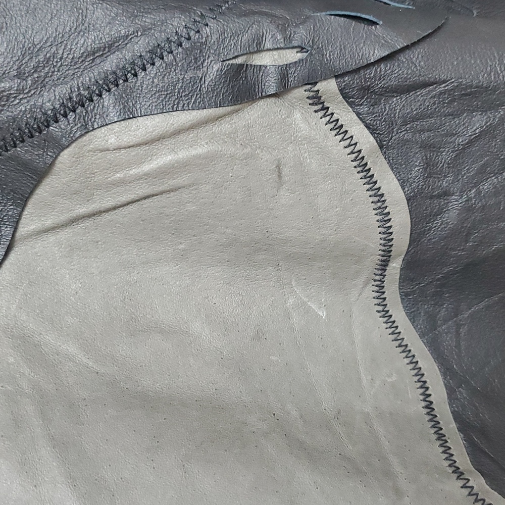 One Teaspoon Leather Top - Picture 14 of 17